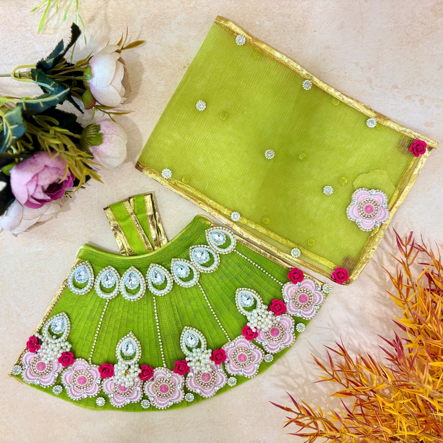 Harii Leelaa  Mata Rani Dress