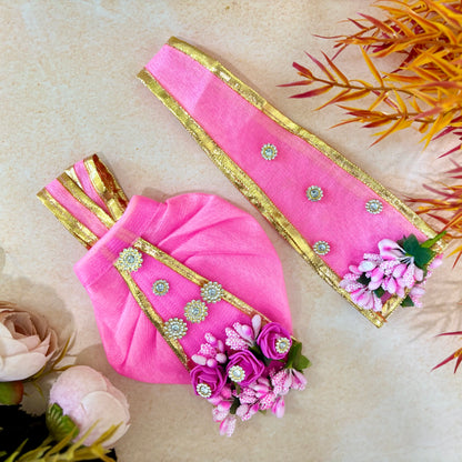 Gulab Vastra Radha Krishna Dress