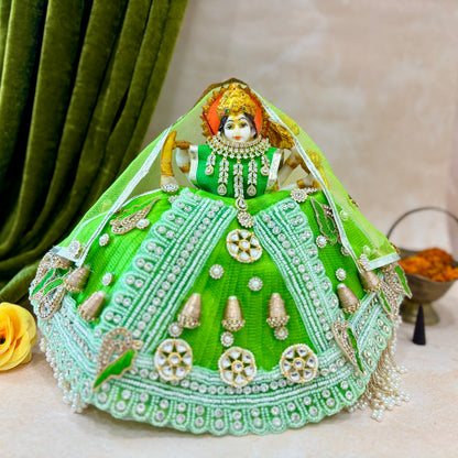 Rajshri Komal  Mata Rani Dress