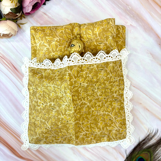 Shyansobha Cotton Laddu Gopal Bedding Sets