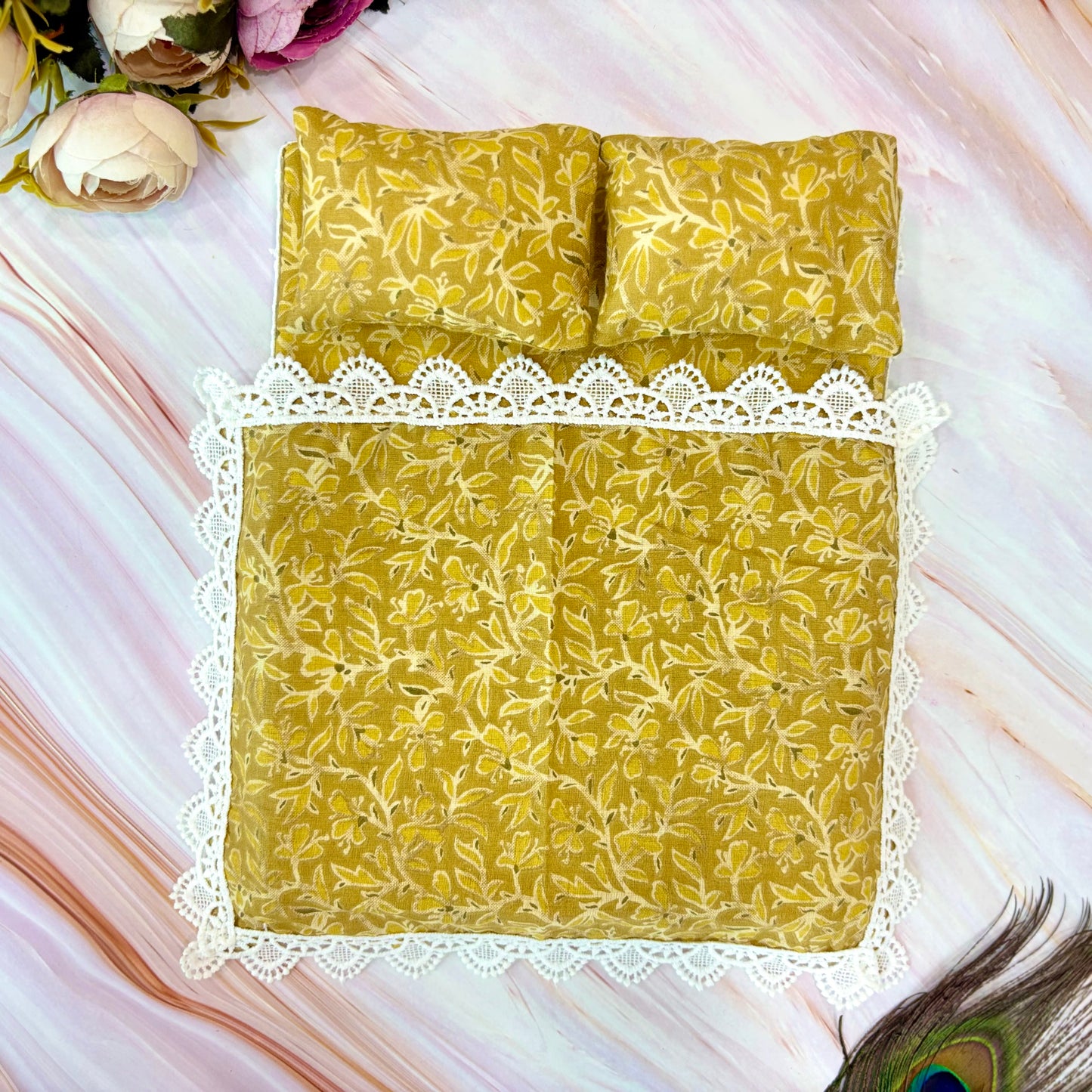 Shyansobha Cotton Laddu Gopal Bedding Sets