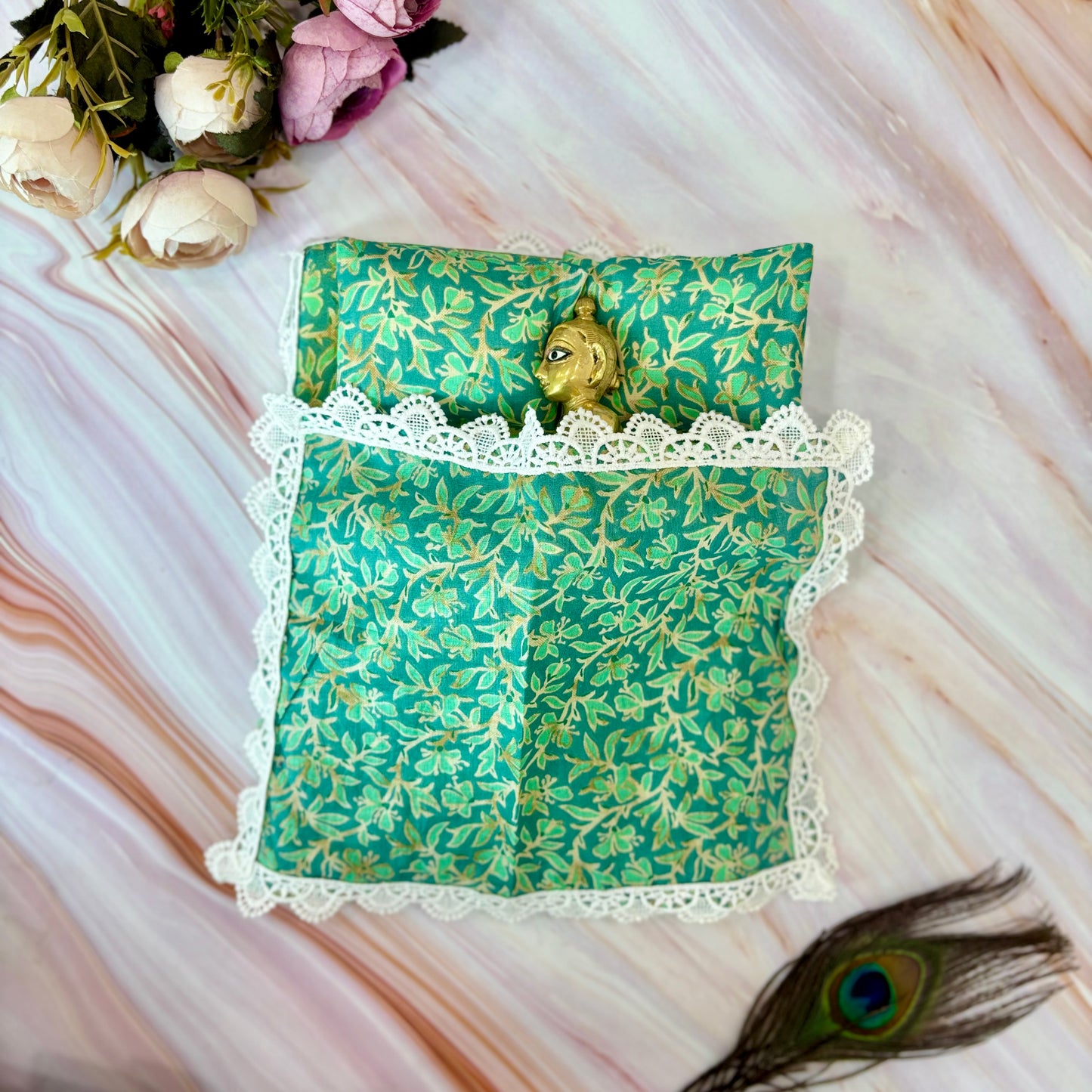 Komalsukh Cotton Laddu Gopal Bedding Sets