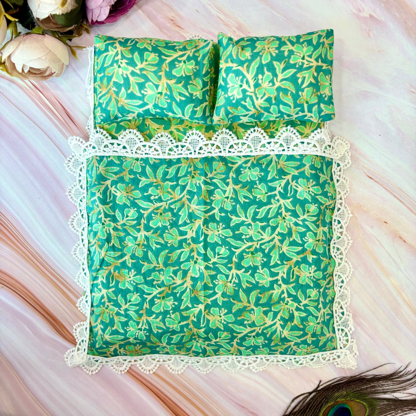 Komalsukh Cotton Laddu Gopal Bedding Sets