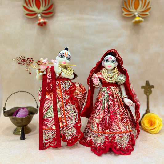 Rakta Prem Radha Krishna Dress