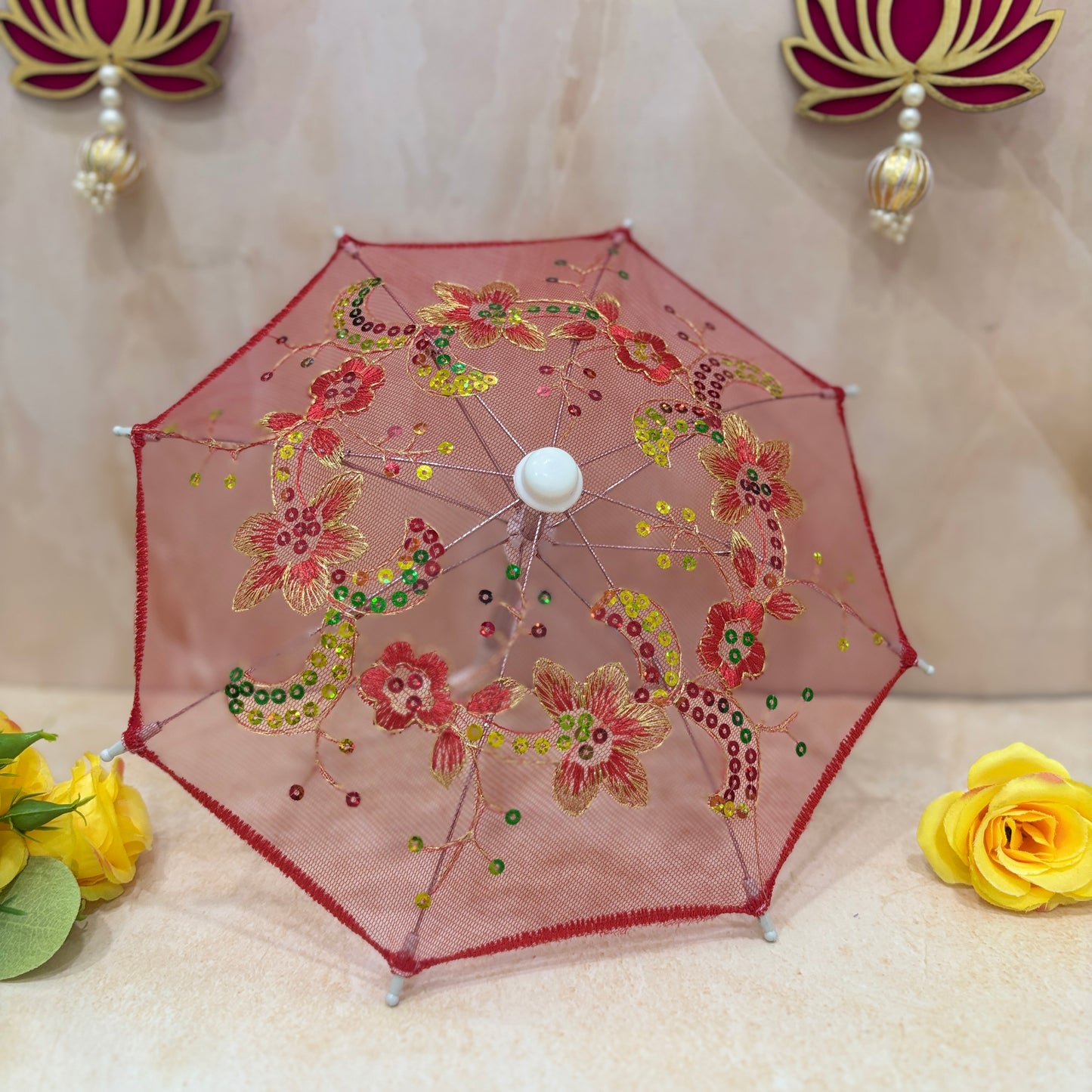 Ruby Shyam Laddu Gopal Chatri