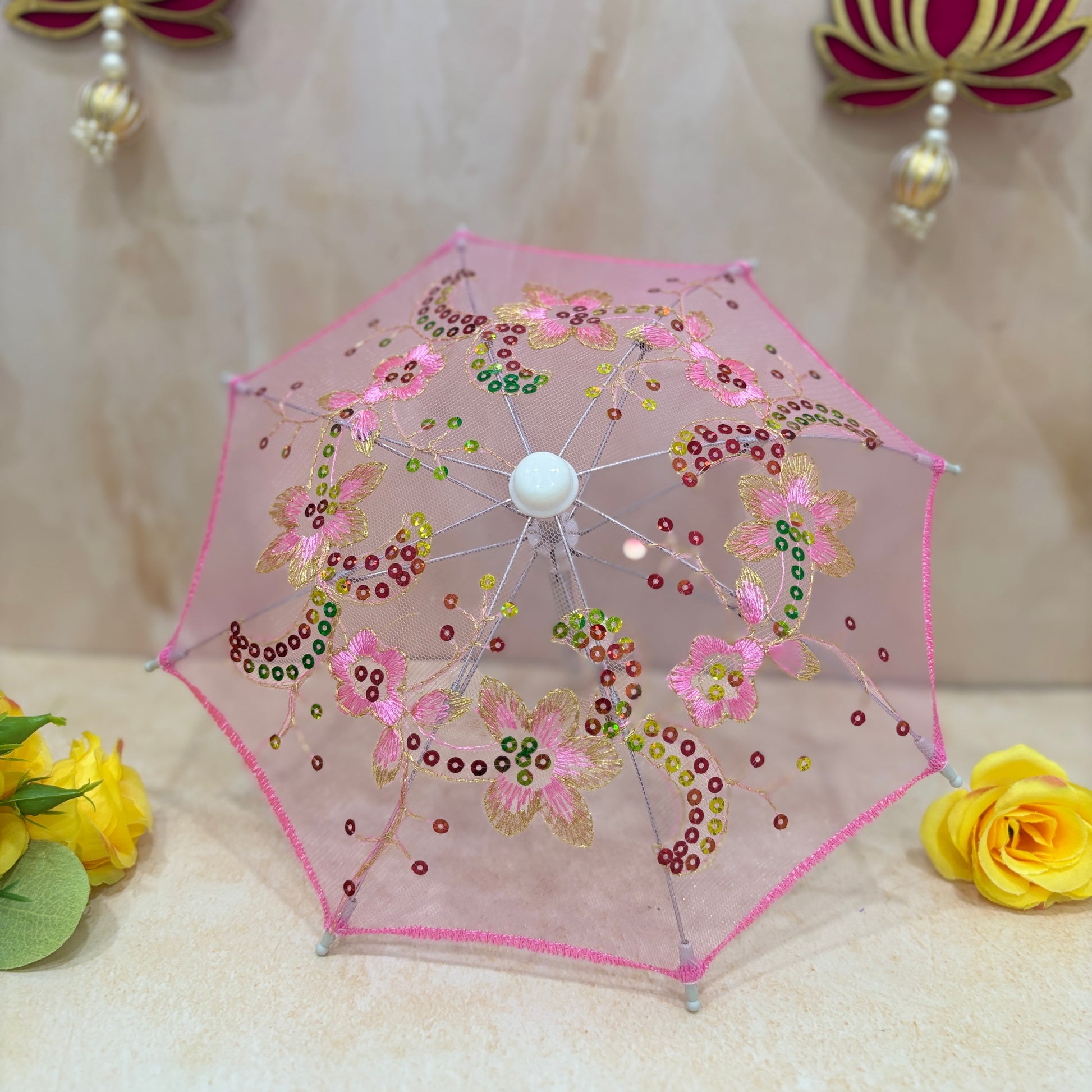 Pushp Shyam Laddu Gopal Chatri