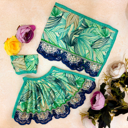 Neel Preet  Radha Krishna Dress