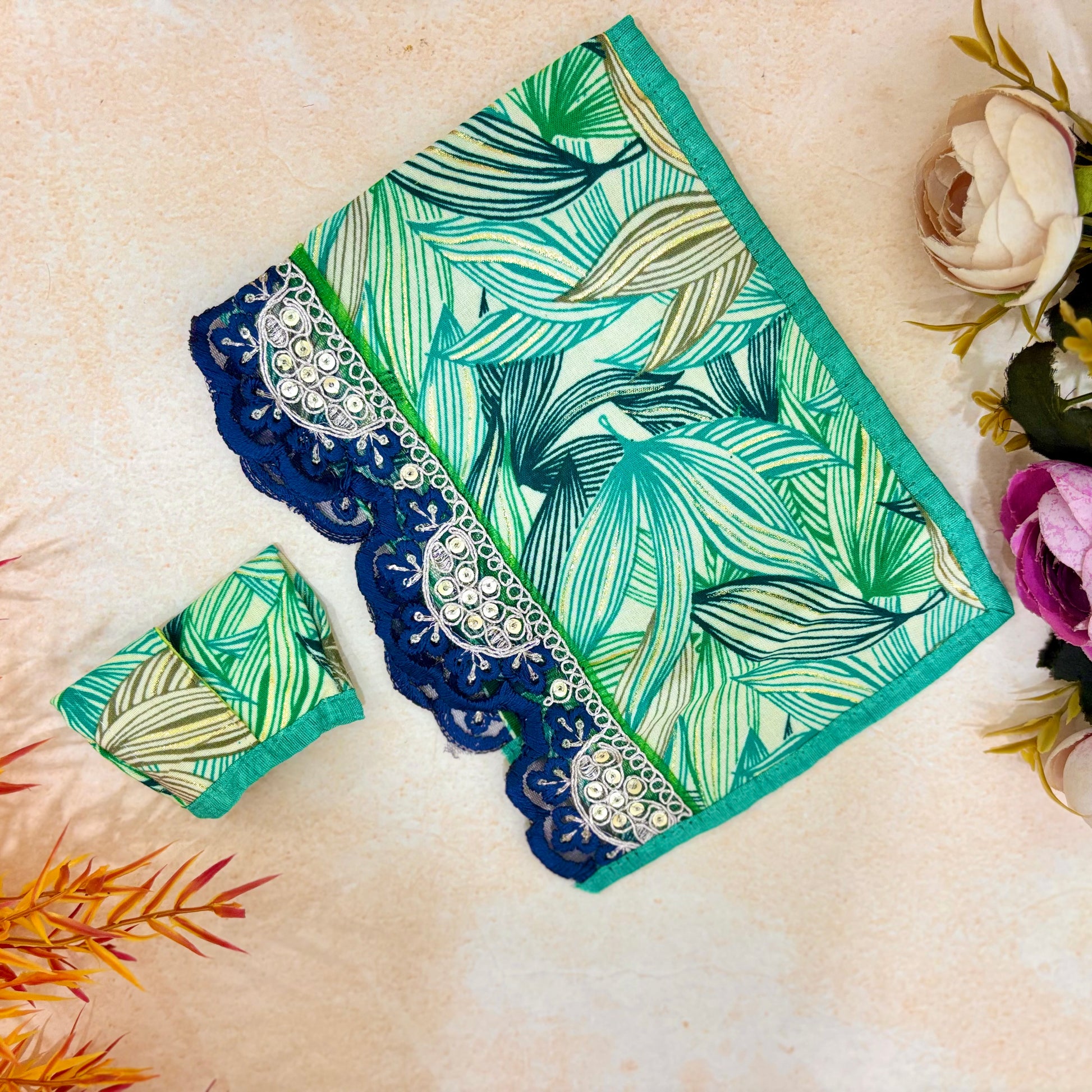 Neel Preet  Radha Krishna Dress