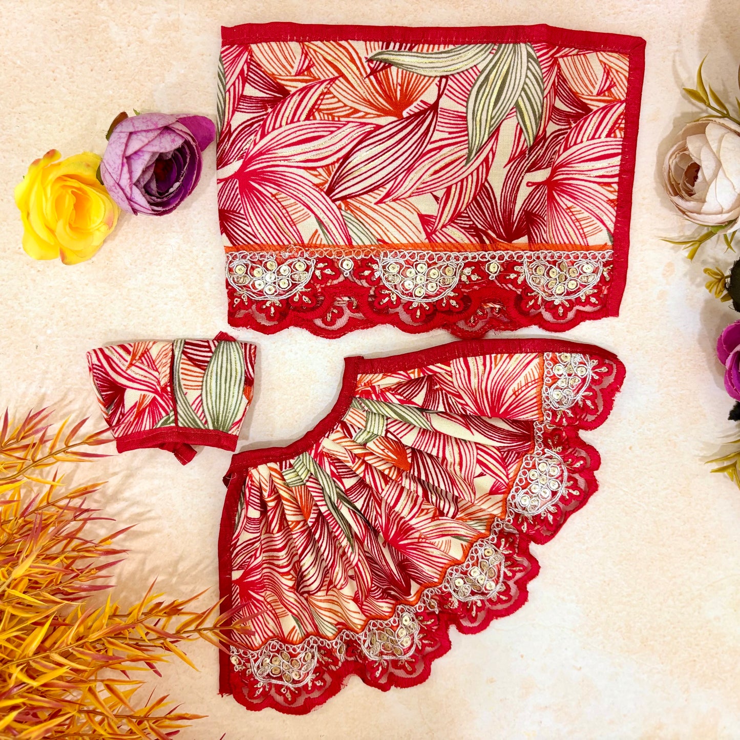 Rakta Prem Radha Krishna Dress