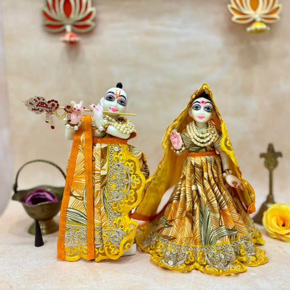 Kanak Preet Radha Krishna Dress
