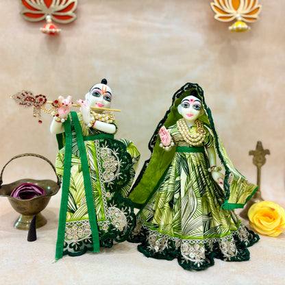 Hari Aanand Radha Krishna Dress