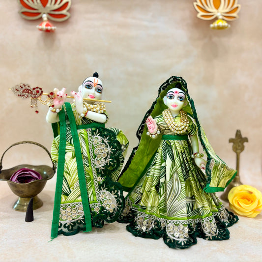 Hari Aanand Radha Krishna Dress