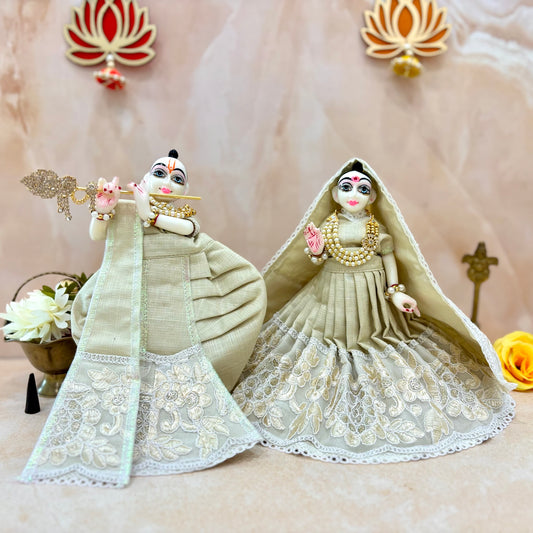 Kanak Aanand Radha Krishna Dress