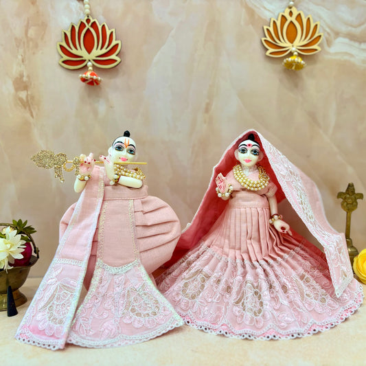 Gulab Ras Radha Krishna Dress