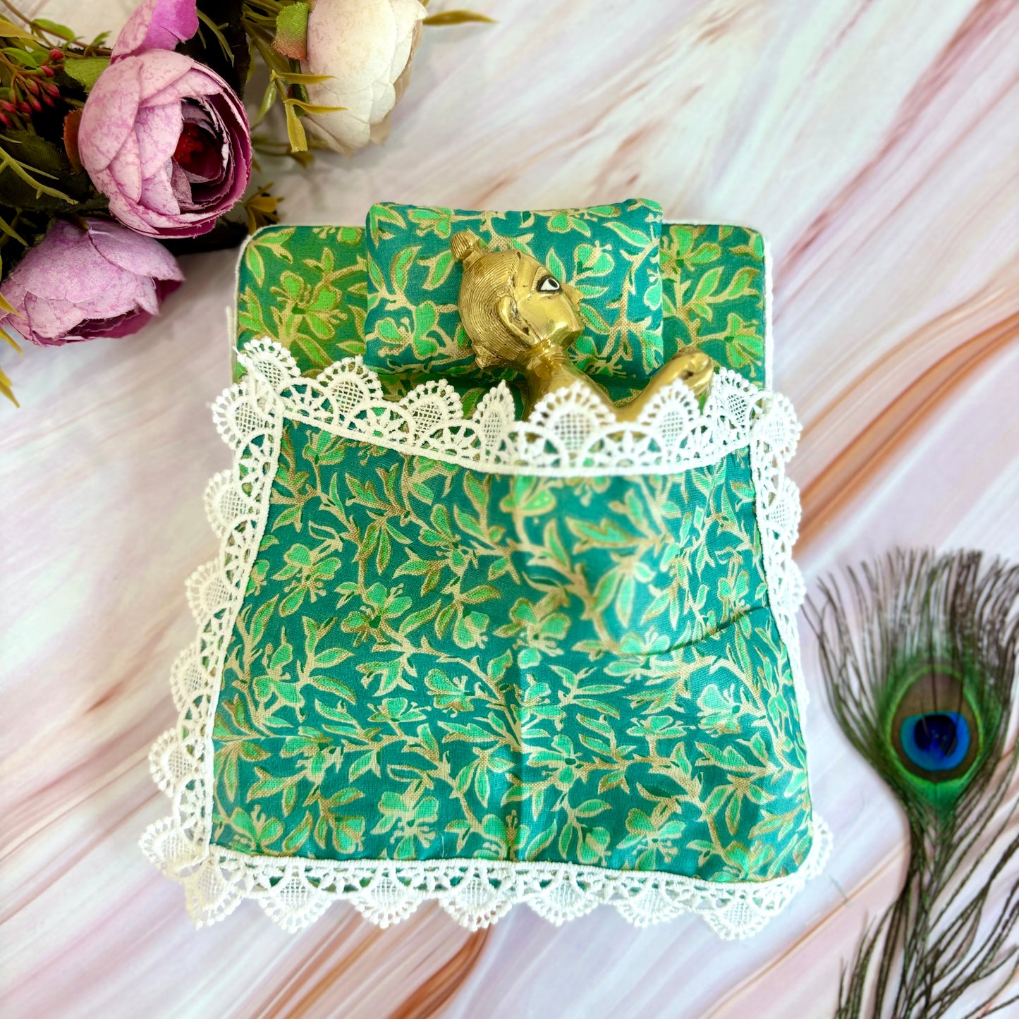Komalsukh Cotton Laddu Gopal Bedding Sets