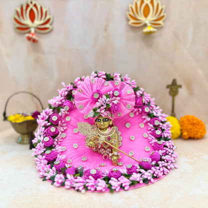 Gulab Vastra Laddu Gopal Dress 