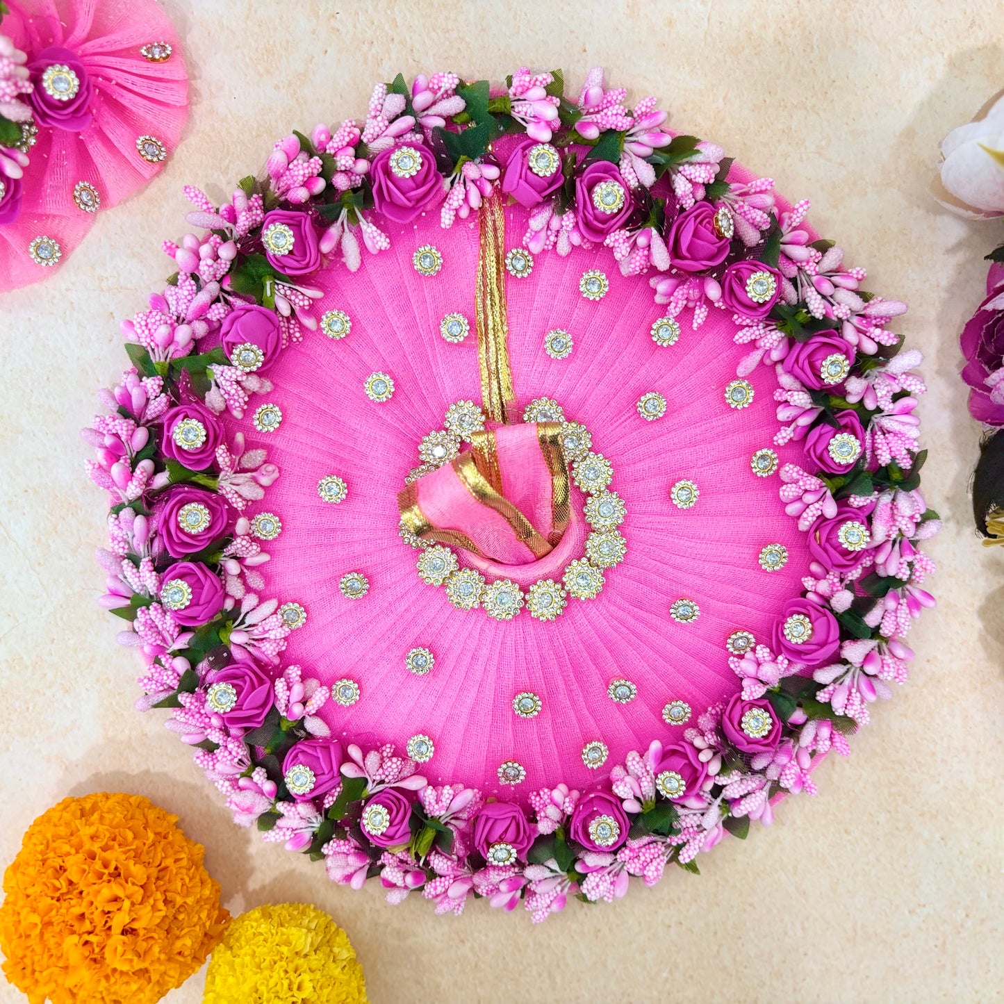 Gulab Vastra Laddu Gopal Dress 