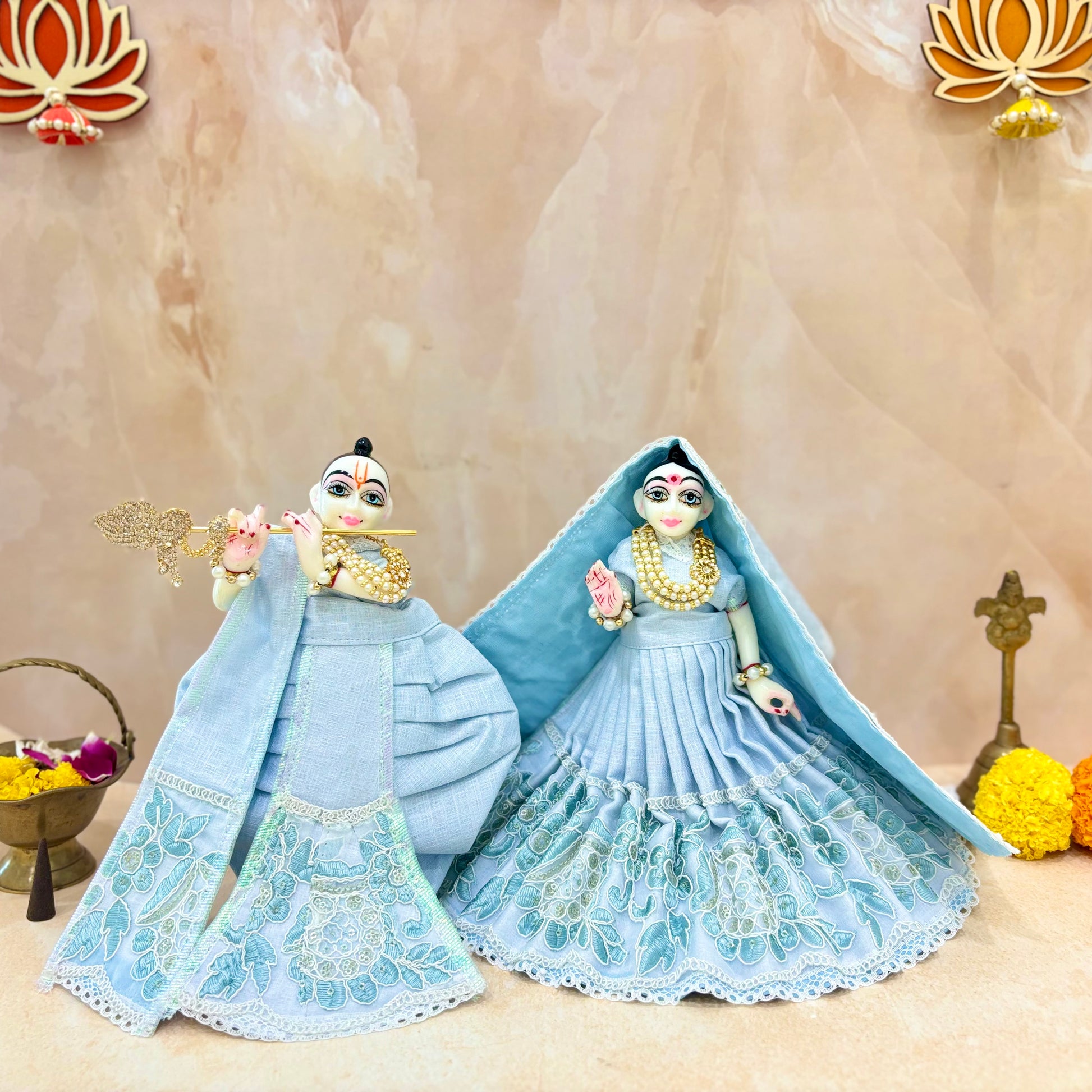 Neel Shyam Radha Krishna Dress