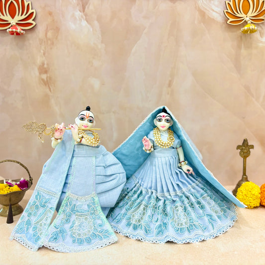 Neel Shyam Radha Krishna Dress