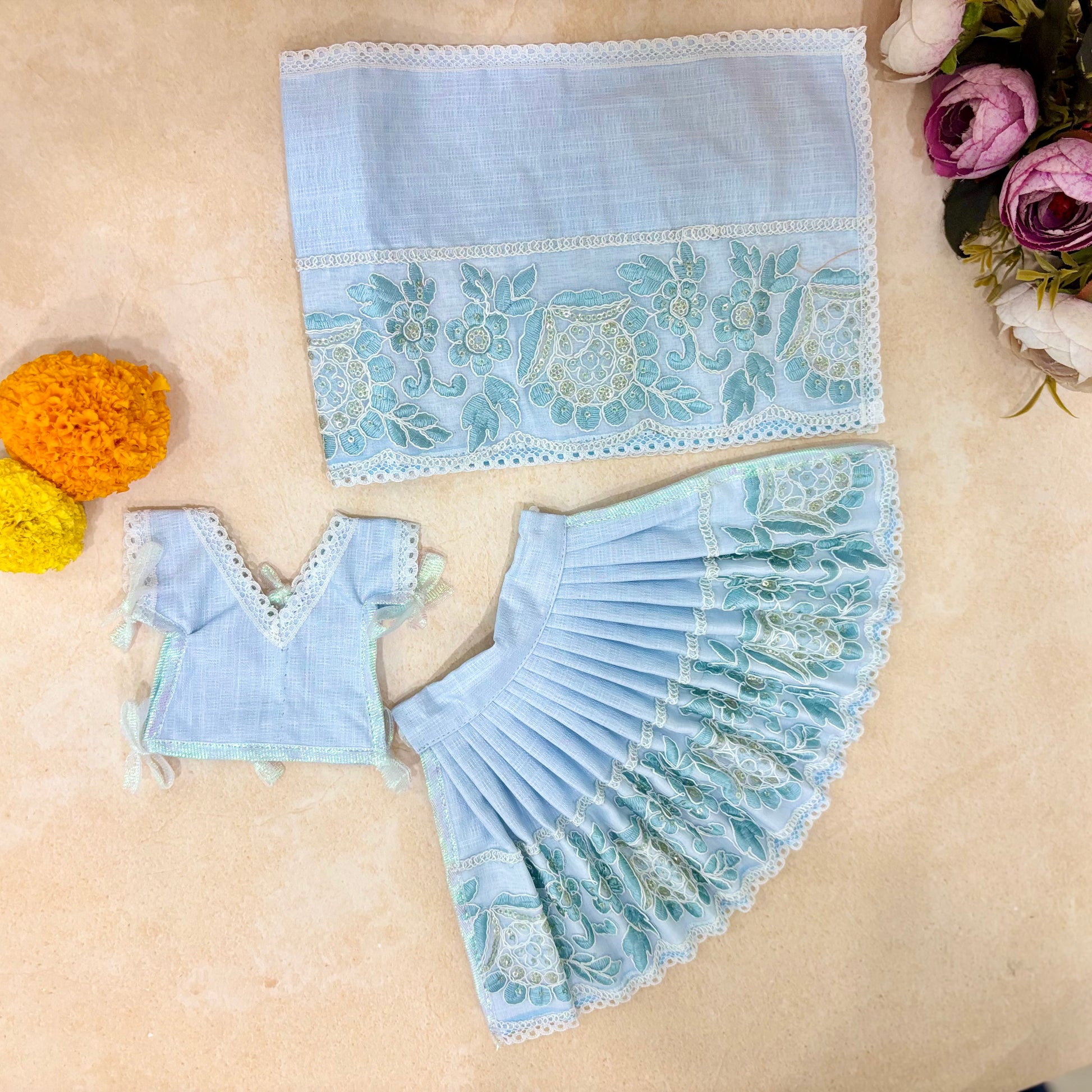 Neel Shyam Radha Krishna Dress