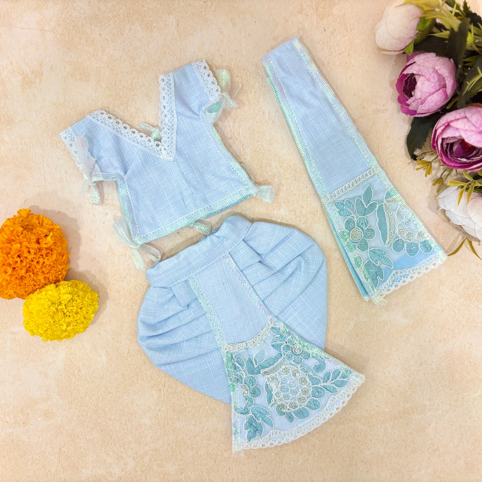 Neel Shyam Radha Krishna Dress