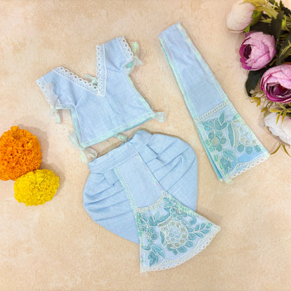 Neel Shyam Radha Krishna Dress