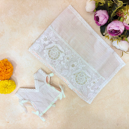 Shwet Preet Radha Krishna Dress