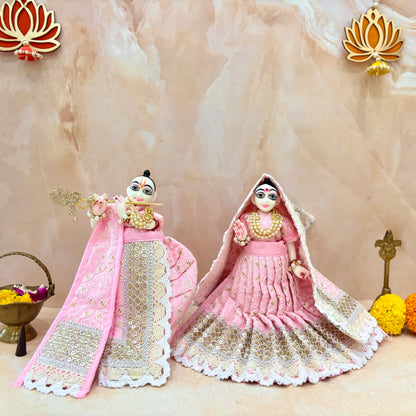 Gulab Madhurya Radha Krishna Dress