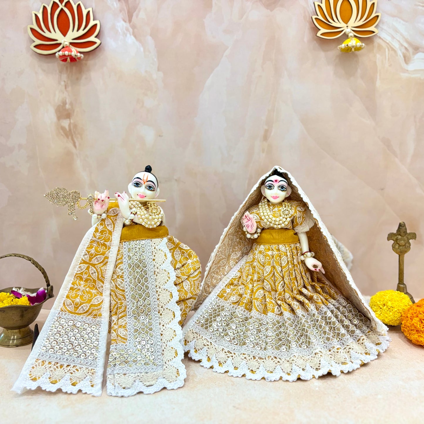 Preet Madhurya Radha Krishna Dress