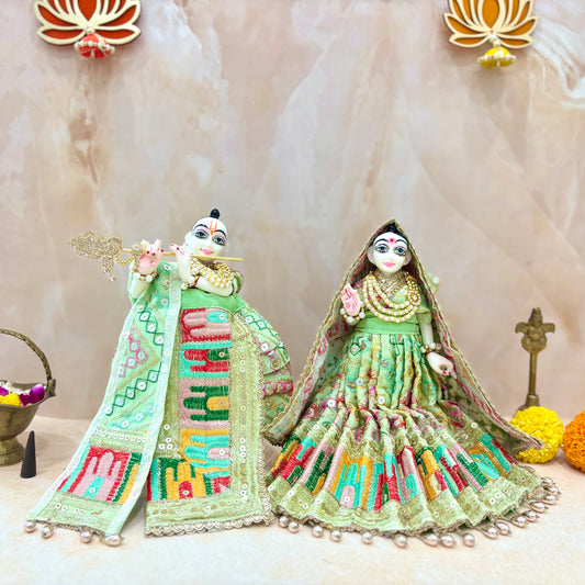 Hari Utsavaa Radha Krishna Dress