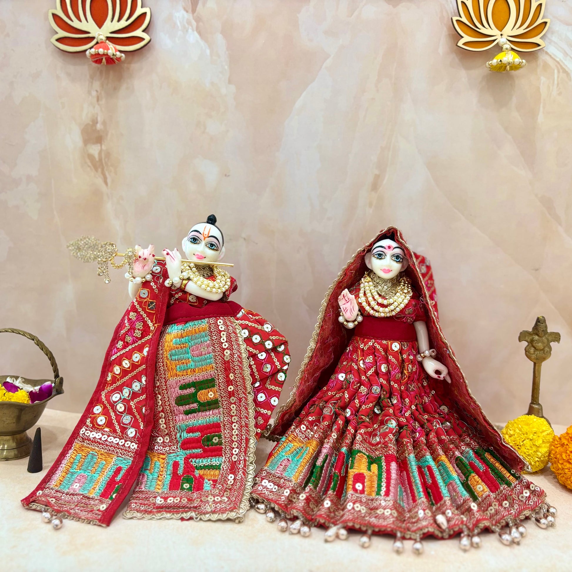 Rang Utsava Radha Krishna Dress