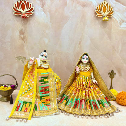 Rang Preet Radha Krishna Dress