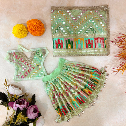Hari Utsavaa Radha Krishna Dress