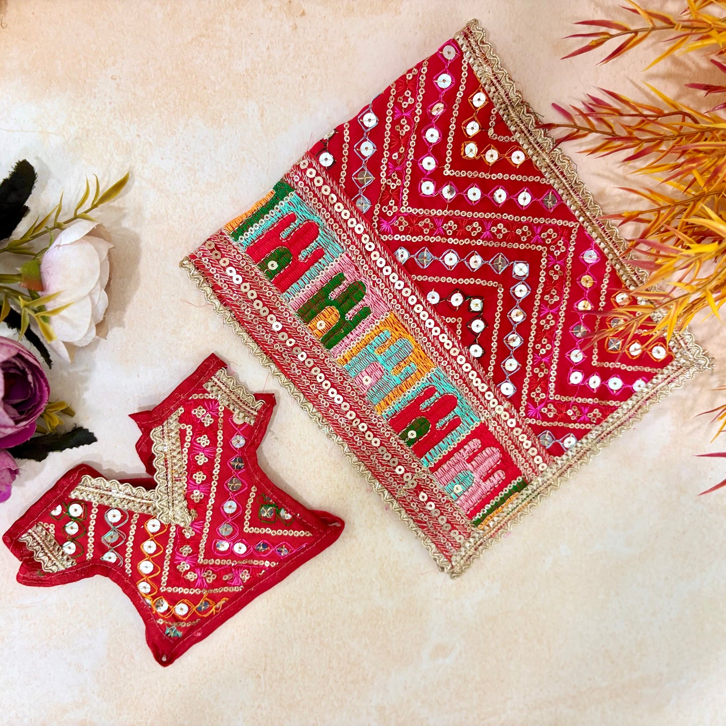 Rang Utsava Radha Krishna Dress