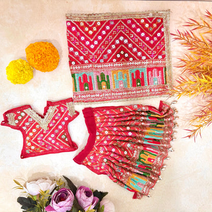 Rang Utsava Radha Krishna Dress