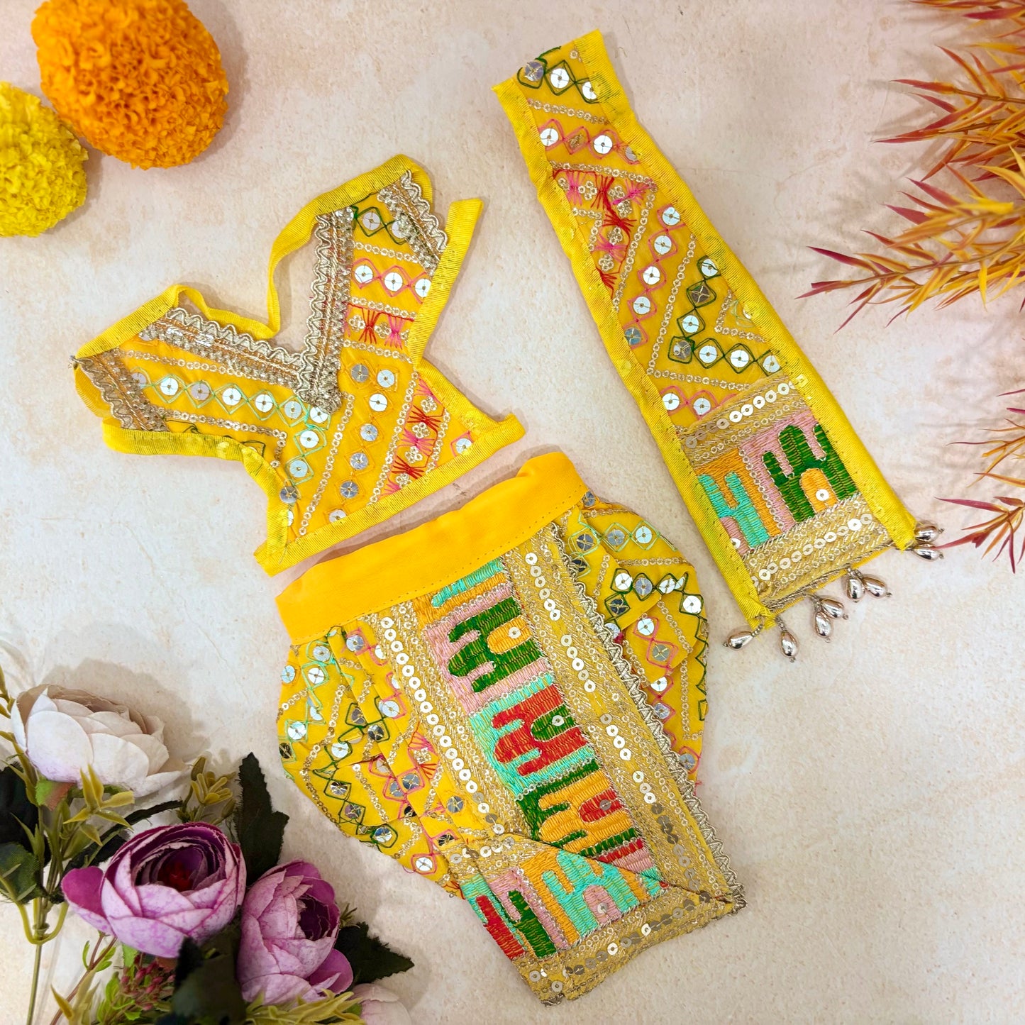 Rang Preet Radha Krishna Dress