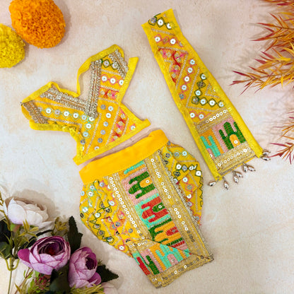 Rang Preet Radha Krishna Dress