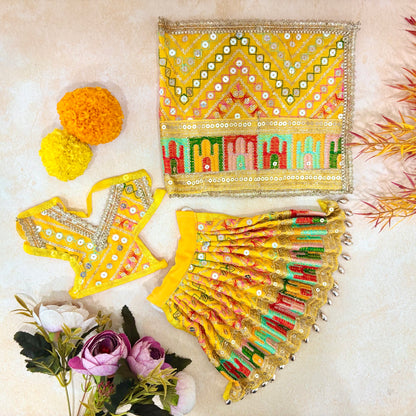 Rang Preet Radha Krishna Dress