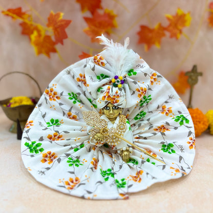 Madhav Pushp Laddu Gopal Dress (Pack of 2)