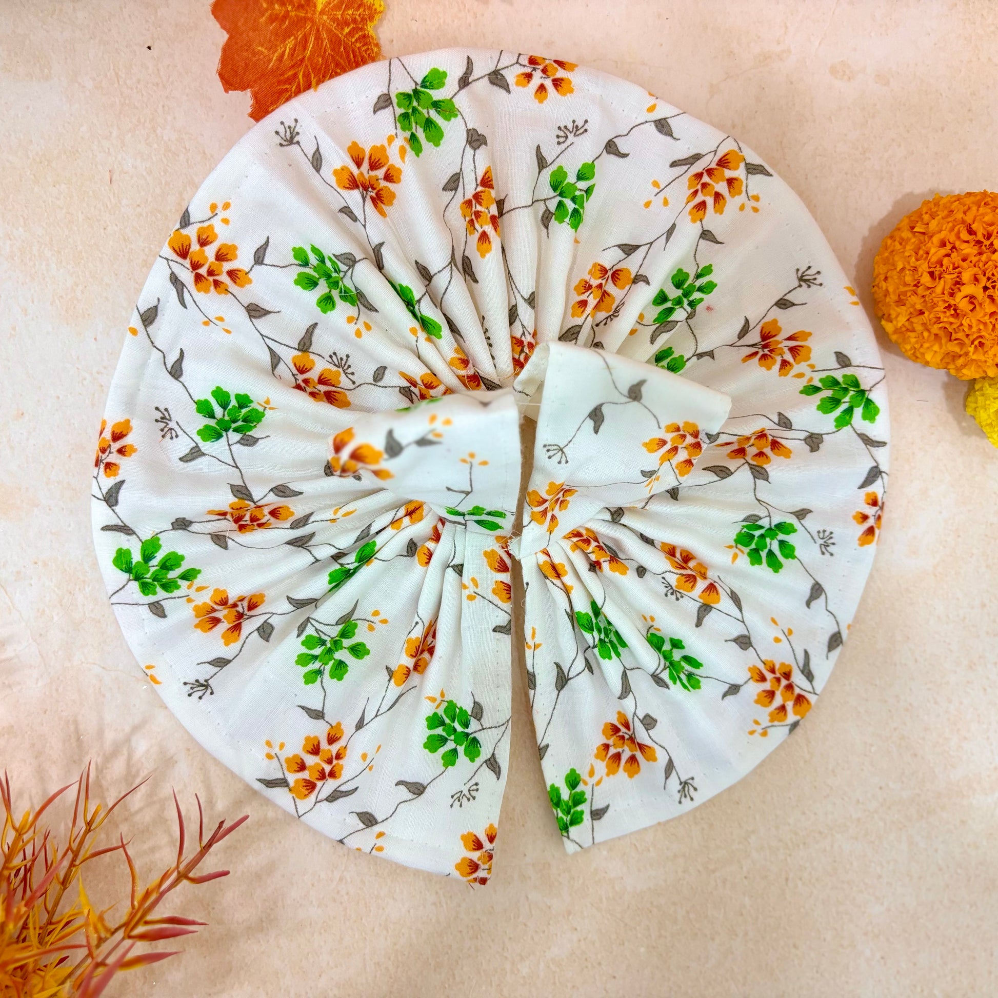 Madhav Pushp Laddu Gopal Dress (Pack of 2)