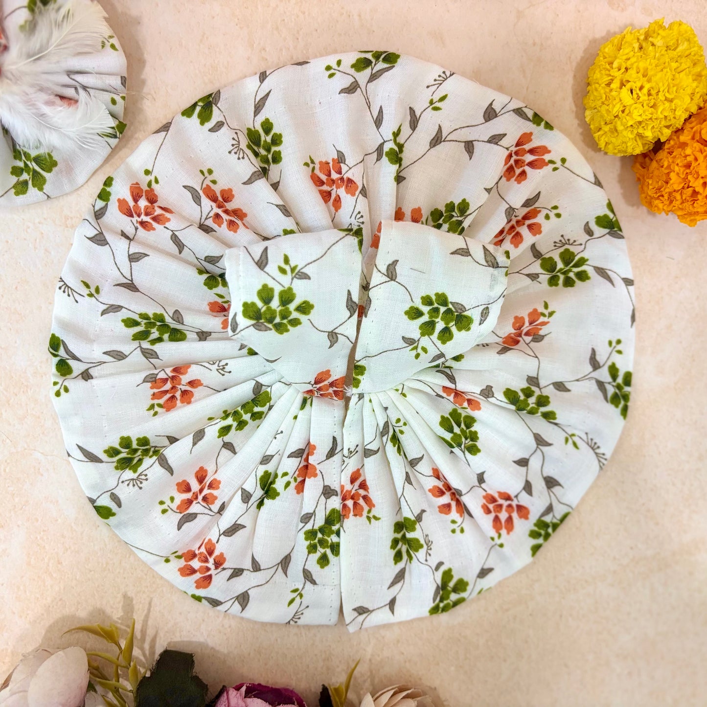 Madhav Pushp Laddu Gopal Dress (Pack of 2)
