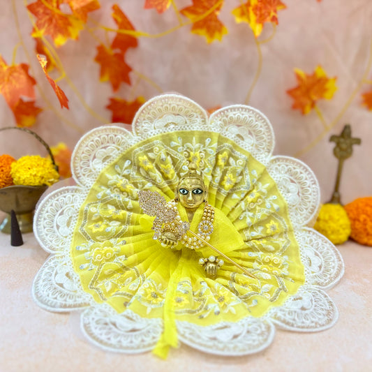 Hari Peetambari Laddu Gopal Dress (Pack of 2)