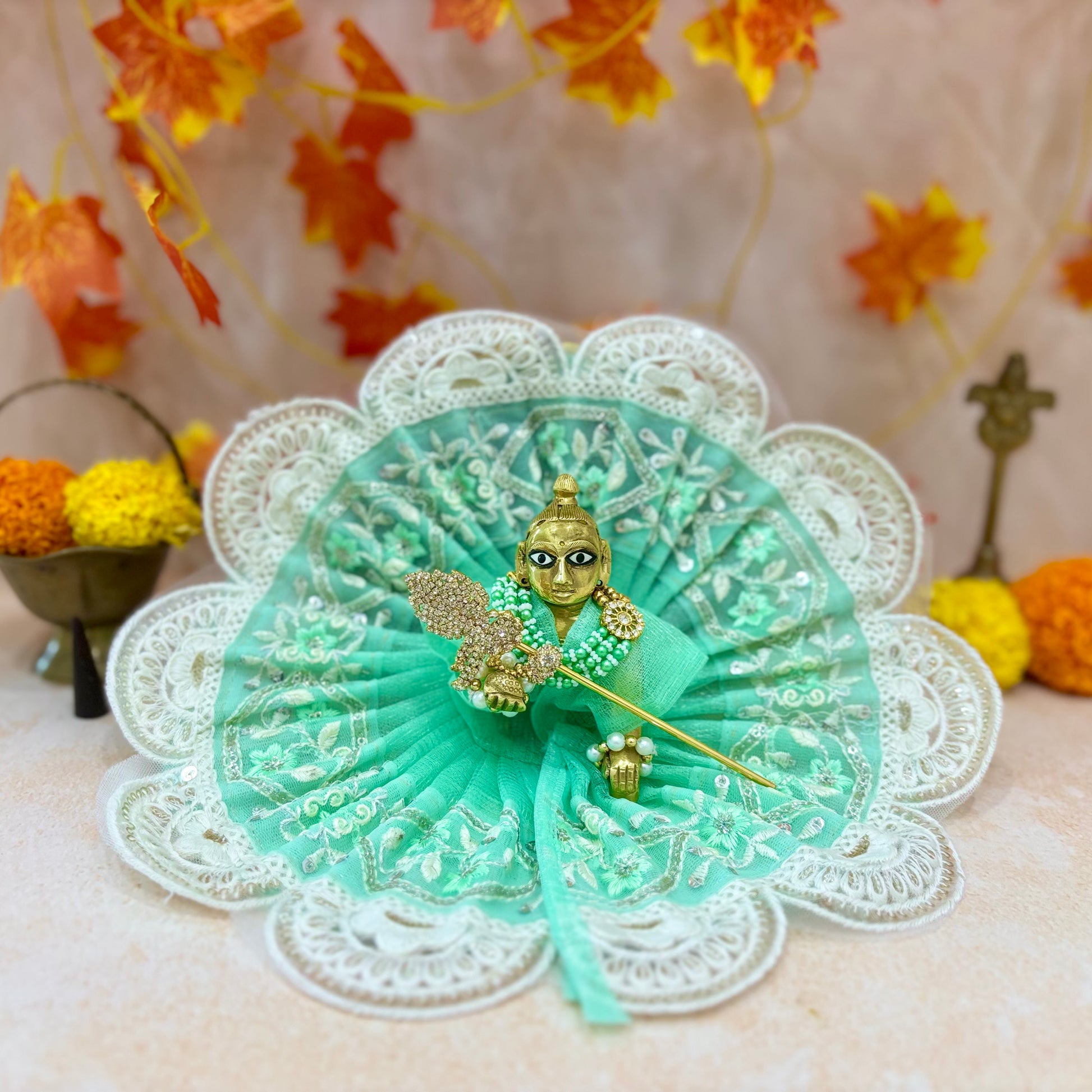 Hari Peetambari Laddu Gopal Dress (Pack of 2)