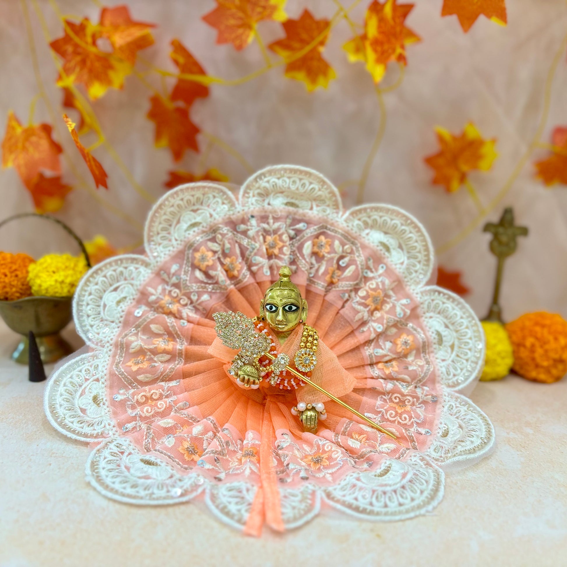 Maharas Prem Laddu Gopal Dress (Pack of 2)