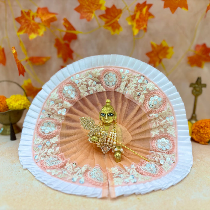 Komal Ras Laddu Gopal Dress (Pack of 2)