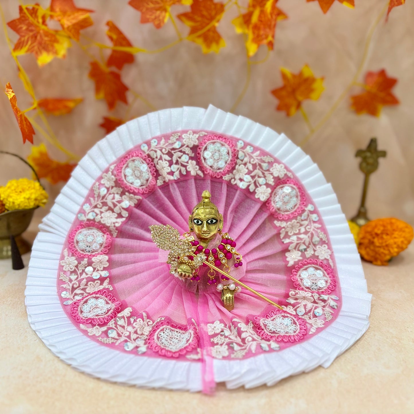 Prem Madhav Laddu Gopal Dress (Pack of 2)