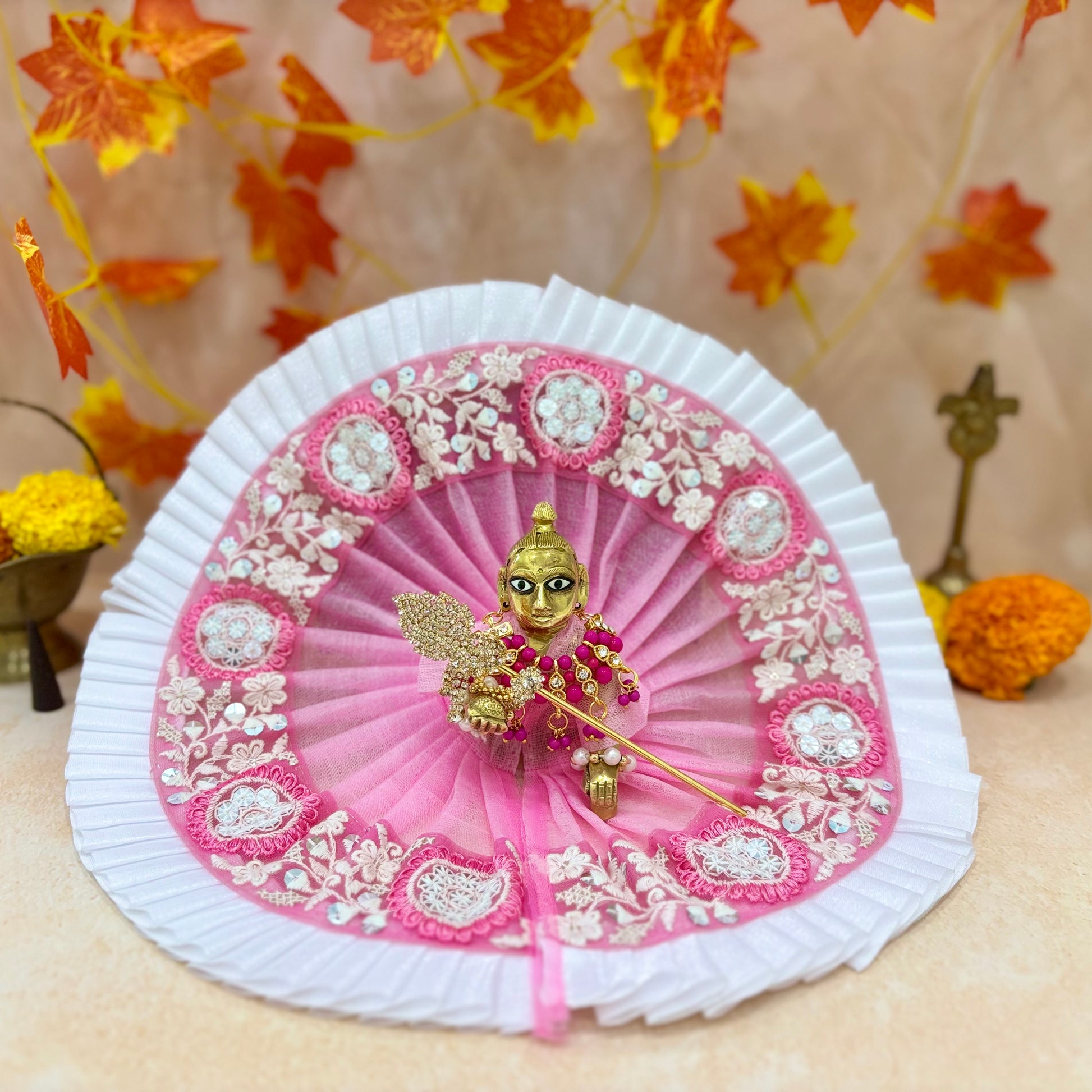 Prem Madhav Laddu Gopal Dress (Pack of 2)