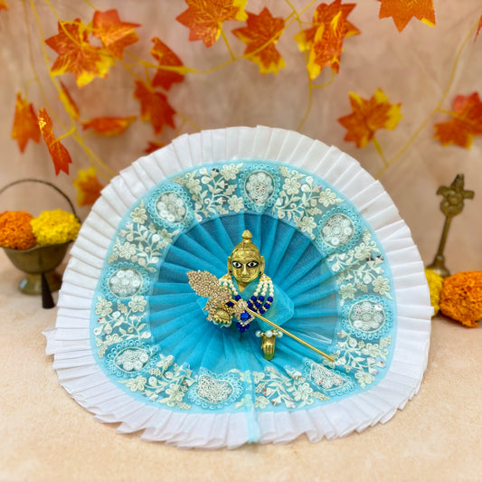 Neel Peetambari Laddu Gopal Dress (Pack of 2)