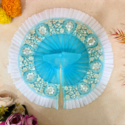 Neel Peetambari Laddu Gopal Dress (Pack of 2)