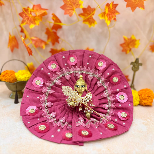 Prem Rang Laddu Gopal Dress (Pack of 2)